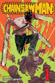 Chainsaw Man EN Cover Image