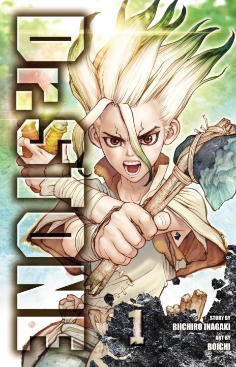 Dr Stone ES Cover Image