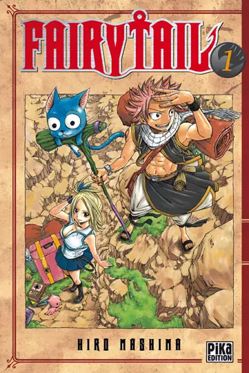 Fairy Tail ES Cover Image