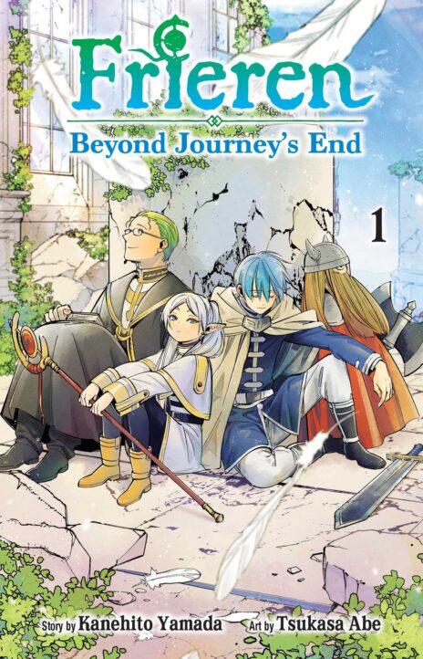Frieren Beyond Journeys End ES Cover Image