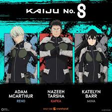 Kaiju No 8 BR Cover Image