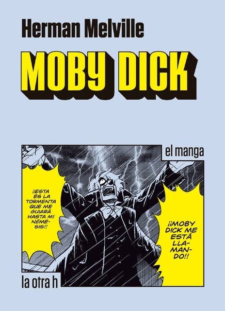 Moby Dick BR Cover Image