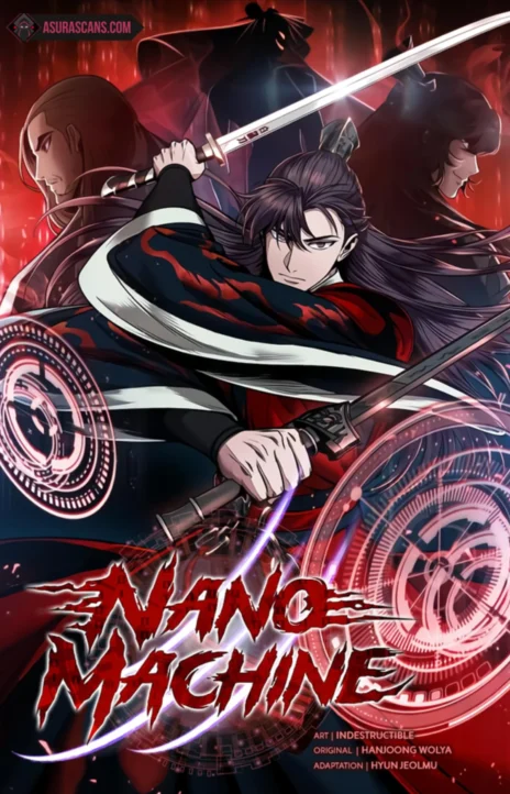 Nano Machine BR Cover Image