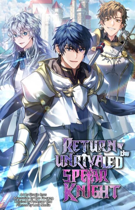 Return of the Legendary Spear Knight EN Cover Image