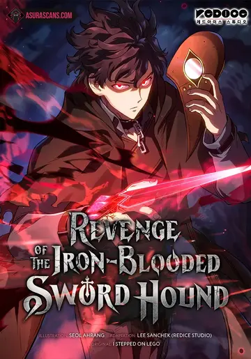 Revenge of the Iron-Blooded Sword Hound EN Cover Image