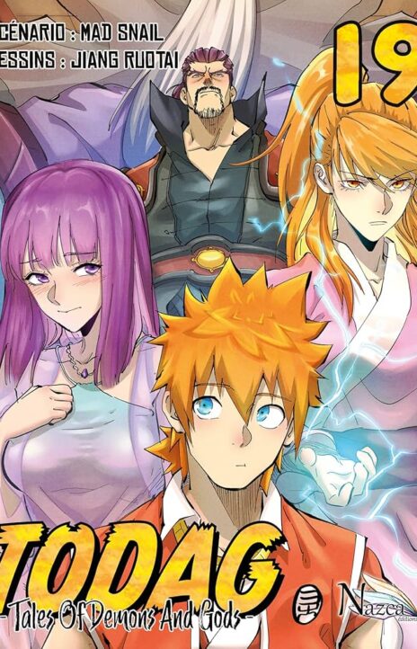 Tales Of Demons And Gods FR Cover Image