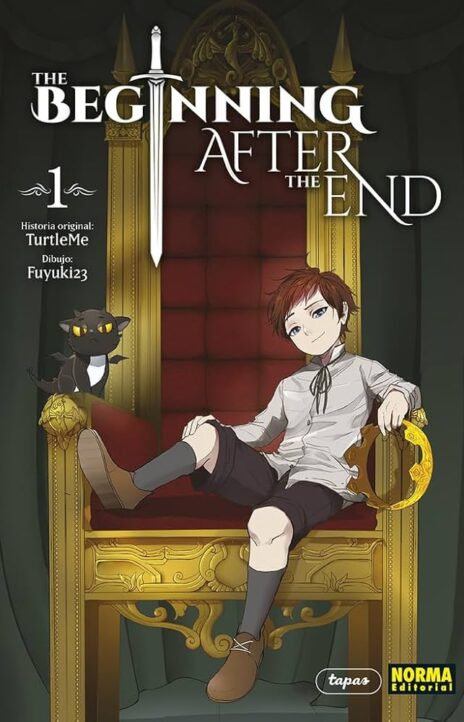 The Beginning After the End ID Cover Image