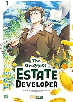 The Greatest Estate Developer FR Cover Image