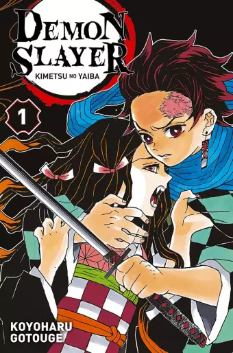 demon slayers Kimetsu no Yaiba EN Cover Image